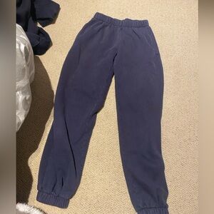 Brandy Melville Navy Sweatpants